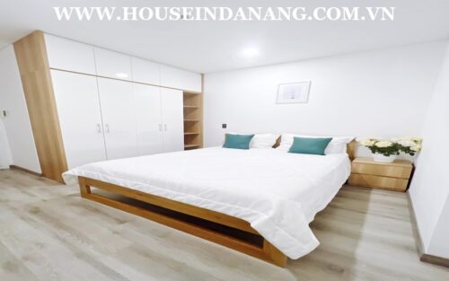 Monarchy apartment Da Nang for rent in Vietnam, Son Tra district, modern style, near the river