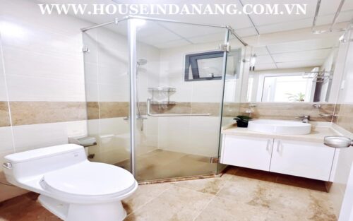 Monarchy apartment Da Nang for rent in Vietnam, Son Tra district, modern style, near the river 5
