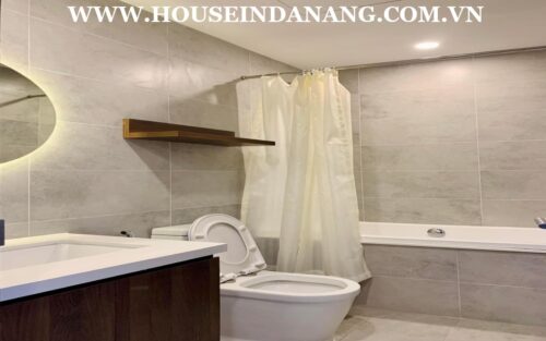 Da Nang beachside apartment for rent in Vietnam, Ngu Hanh Son district, walking to the beach, in An Thuong area