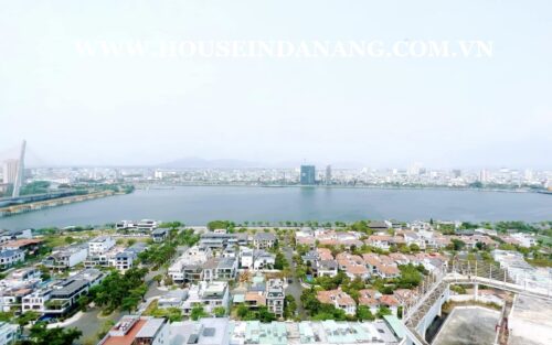 Monarchy apartment Da Nang for rent in Vietnam, Son Tra district, modern style, near the river 6