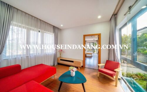 Da Nang rental villa in Ngu Hanh Son district, Vietnam, swimming pool 8
