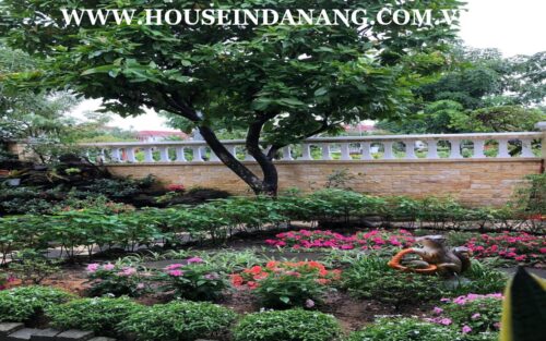 Danang rental villa in Fortune Park, Son Tra district, Vietnam, near the beach
