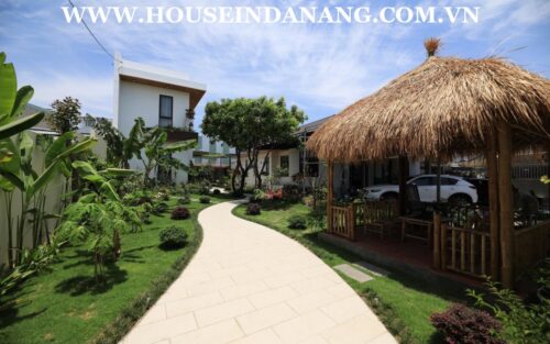 Danang modern house rental in Vietnam, Son Tra district, near the beach