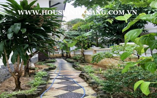 Danang rental villa in Fortune Park, Son Tra district, Vietnam