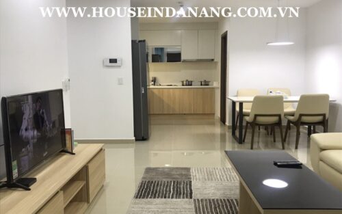 Apartment rental in Da Nang on Blooming, Hai Chau district 5, Vietnam, walking to the riverside