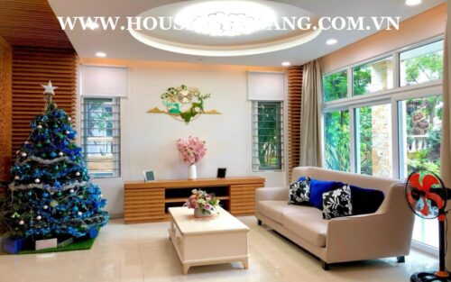 Danang rental villa in Fortune Park, Son Tra district, Vietnam, near the beach 2