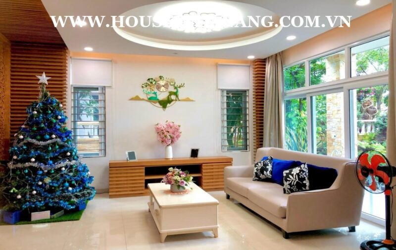 Danang rental villa in Fortune Park, Son Tra district, Vietnam, near the beach 2