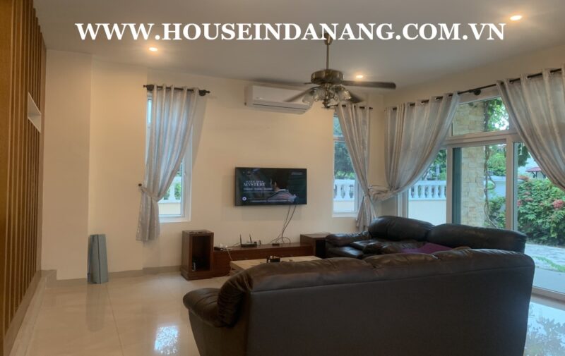 Da Nang rental villa in Fortune Park, Vietnam, Son Tran district, in Fortune Park, in the beachside 3