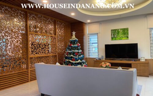 Danang rental villa in Fortune Park, Son Tra district, Vietnam, walking to the beach