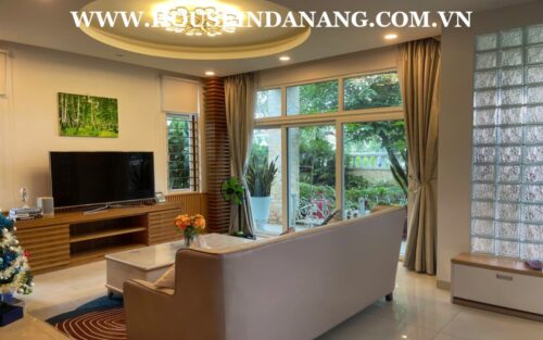 Danang rental villa in Fortune Park, Son Tra district, Vietnam, green design