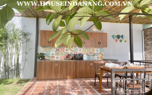 Danang modern house rental in Vietnam, Son Tra district, near the beach 2