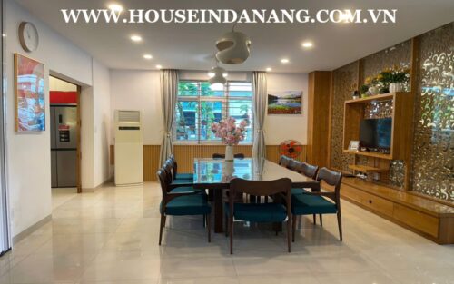 Danang rental villa in Fortune Park, Son Tra district, Vietnam, green style