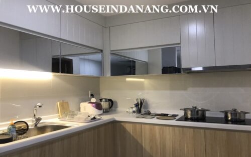 Apartment rental in Da Nang on Blooming, Hai Chau district 1, Vietnam, walking to the riverside