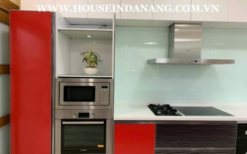 Danang rental villa in Fortune Park, Son Tra district, Vietnam, near the beach