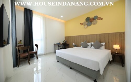 Danang modern house rental in Vietnam, Son Tra district, green garden