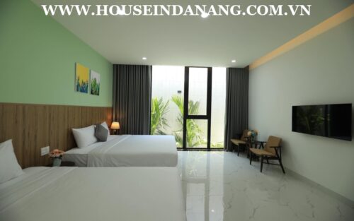 Danang modern house rental in Vietnam, Son Tra district, green syle 3