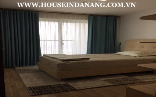 Apartment rental in Da Nang on Blooming, Hai Chau district, Vietnam, near the beach