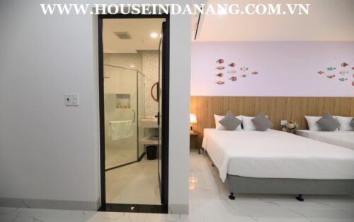 Danang modern house rental in Vietnam, Son Tra district, fresh style