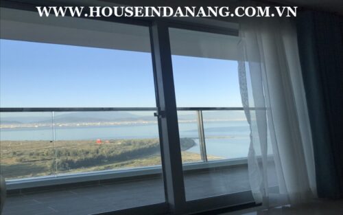 Apartment rental in Da Nang on Blooming, Hai Chau district, Vietnam, seaview