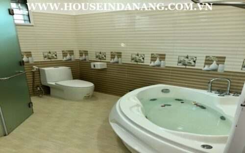 Danang rental villa in Fortune Park, Son Tra district, Vietnam, near the beach, modern style