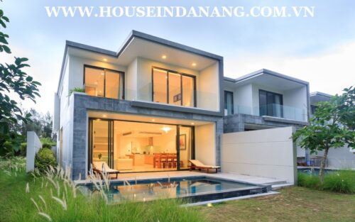 Da Nang luxury villa rental in Vietnam, Ngu Hanh Son district, in The Point