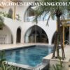 Danang luxury villa rental in Vietnan, Son Tra district, modern style