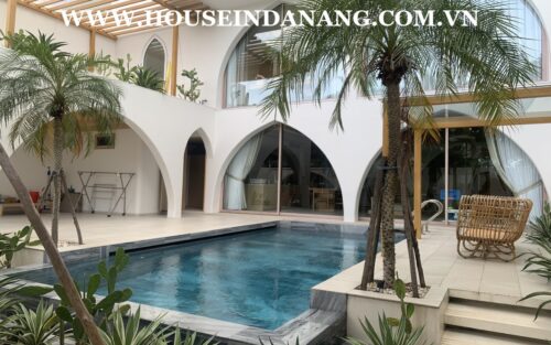 Danang luxury villa rental in Vietnan, Son Tra district, modern style