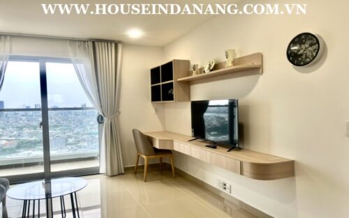 Da Nang Blooming apartment for rent in Vietnam, Hai Chau district, on Blooming tower, Near Han river