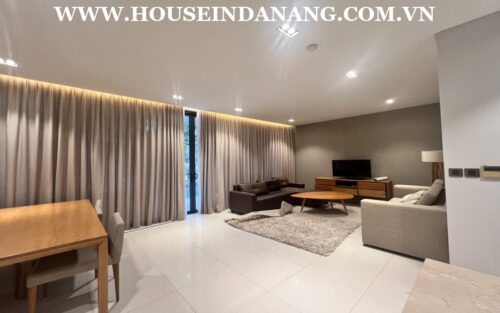 Da Nang luxury villa rental in Vietnam, Ngu Hanh Son district, in The Point, modern style
