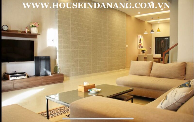 Danang beachside house for rent in Vietnan, Ngu Hanh Son district 1