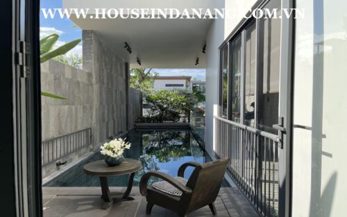 DaNang modern house rental in Ngu Hanh Son district, Vietnam, near the beach bay, in FPT area 2