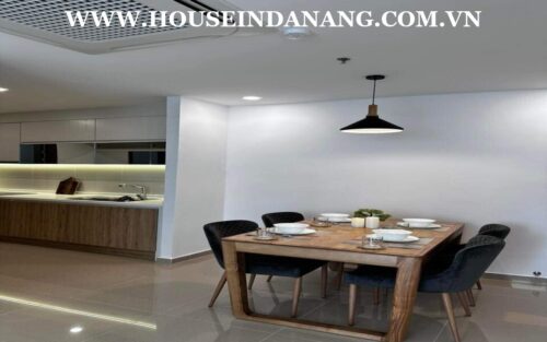 Da Nang oceanview apartment for rent on Blooming, Vietnam, Hai Chau district 5, modern style