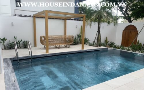 Danang luxury villa rental in Vietnan, Son Tra district, near beach