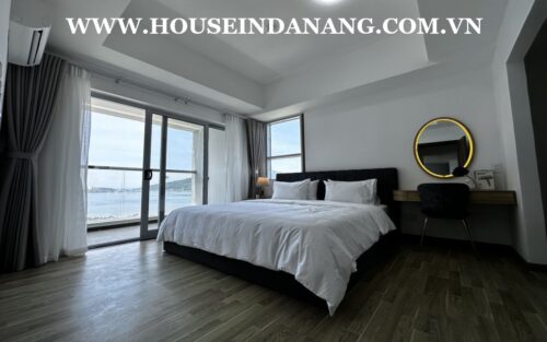 Da Nang oceanview apartment for rent on Blooming, Vietnam, Hai Chau district, modern style