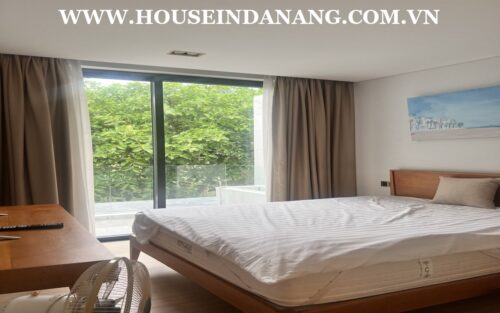 Da Nang luxury villa rental in Vietnam, Ngu Hanh Son district, in The Point, near the beach bay