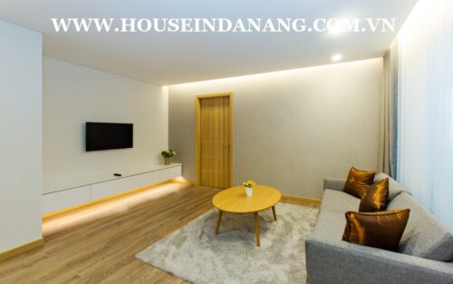 Da Nang modern apartment for rent on Zen Diamond, Hai Chau district 1, Vietnam, in the city center