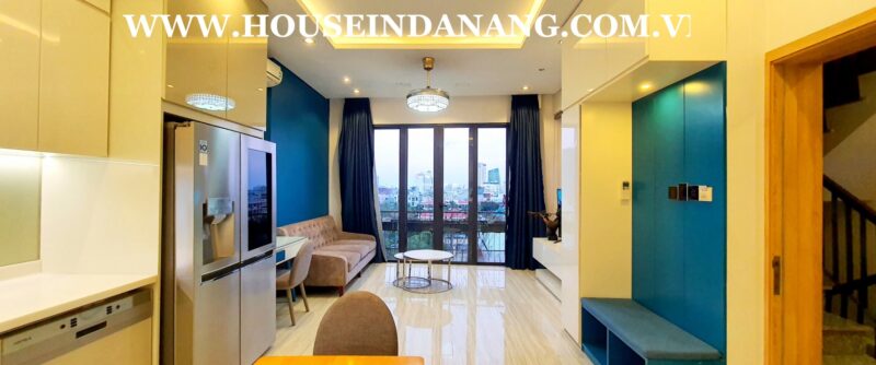 Danang modern apartment rental in Son Tra district, Vietnam, near the beach