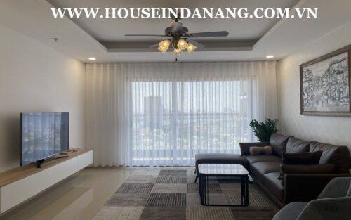 Danang modern apartment for rent in Vietnam, Hai Chau district, on Blooming 1
