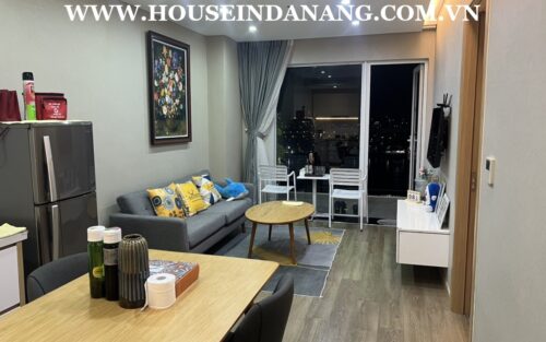 Danang riverview apartment for rent on Zen Diamond, Vietnam, Hai Chau district