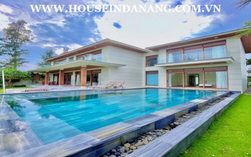 Da Nang luxury villa for rent in Vietnam, in Ocean Estates