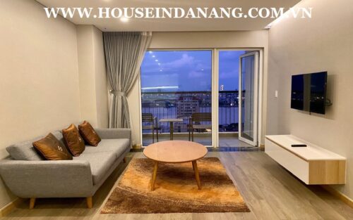 Danang riverside apartment for rent in Hai Chau district, Vietnam, on Zen Diamond