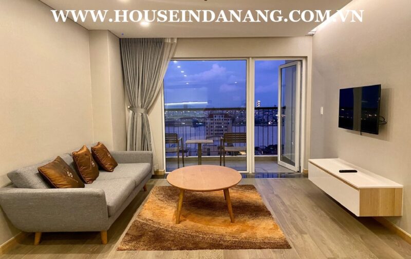 Danang riverside apartment for rent in Hai Chau district, Vietnam, on Zen Diamond
