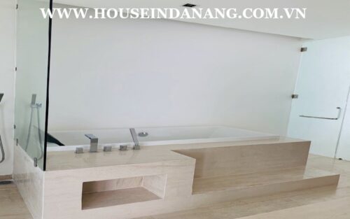 Da Nang luxury villa for rent in Vietnam, Ngu Hanh Son district 1, modern style, in The Dunes 6