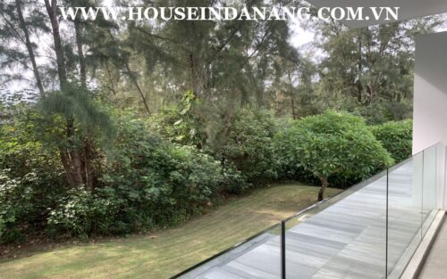 Da Nang luxury villa for rent in Vietnam, Ngu Hanh Son district 10, modern style, in The Dunes