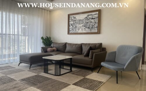 Danang modern apartment for rent in Vietnam, Hai Chau district 4, on Blooming