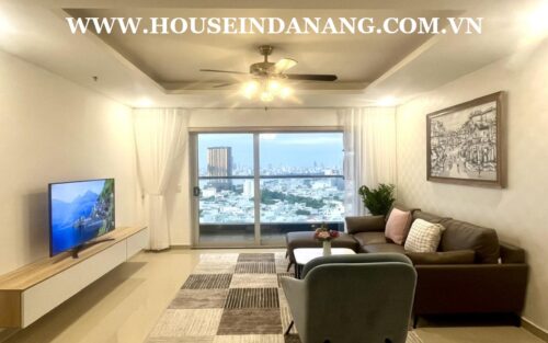 Danang modern apartment for rent on Blooming, Vietnam, Hai Chau district 8