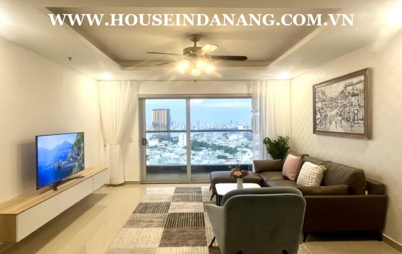 Danang modern apartment for rent on Blooming, Vietnam, Hai Chau district 8