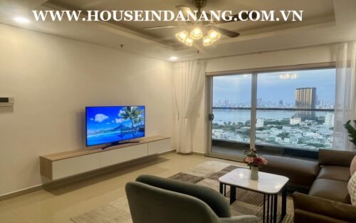 Danang modern apartment for rent on Blooming, Vietnam, Hai Chau district 9