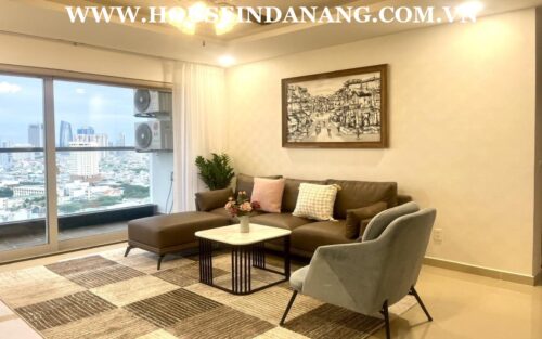 Danang modern apartment for rent on Blooming, Vietnam, Hai Chau district, modern style