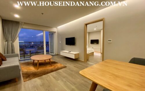 Danang riverside apartment for rent in Hai Chau district, Vietnam, on Zen Diamond 2